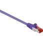 Goobay CAT 6 S/FTP CU 15m Violet Goobay CAT 6 S/FTP CU 15m Violet